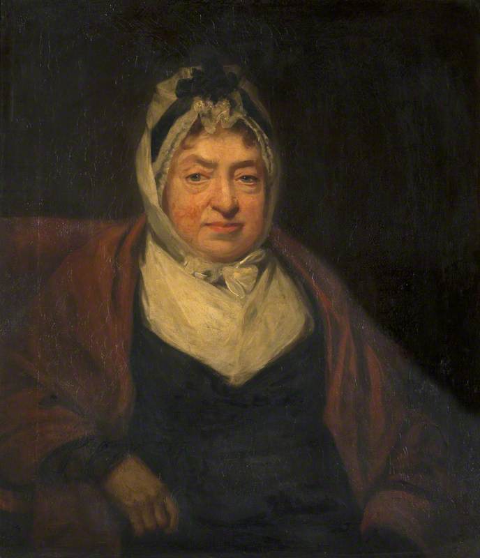 Mrs Scott, née Rutherford (1739/1740–1819), Mother of Sir Walter Scott