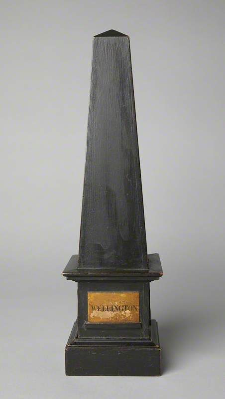 Waterloo Monument Maquette