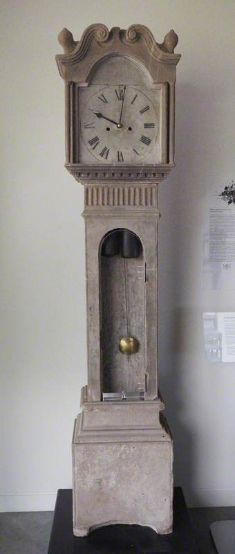 Stone Longcase Clock