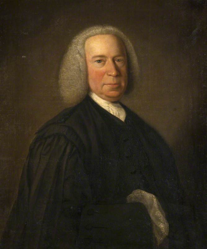Dr Rutherford, Maternal Grandfather of Sir Walter Scott
