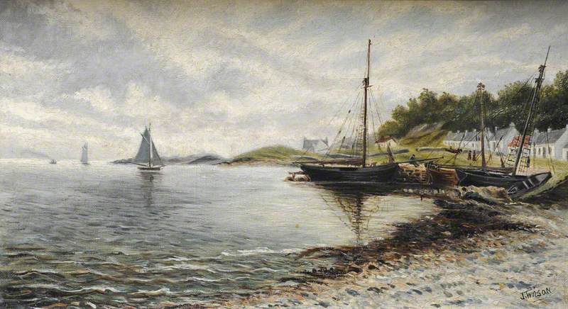 Village of Corrie, Arran
