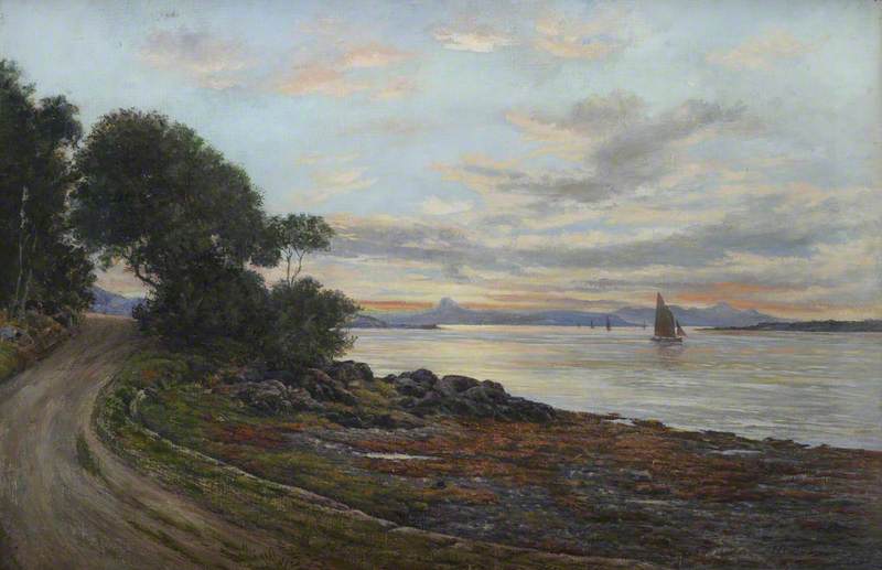 Eigg from Arisaig