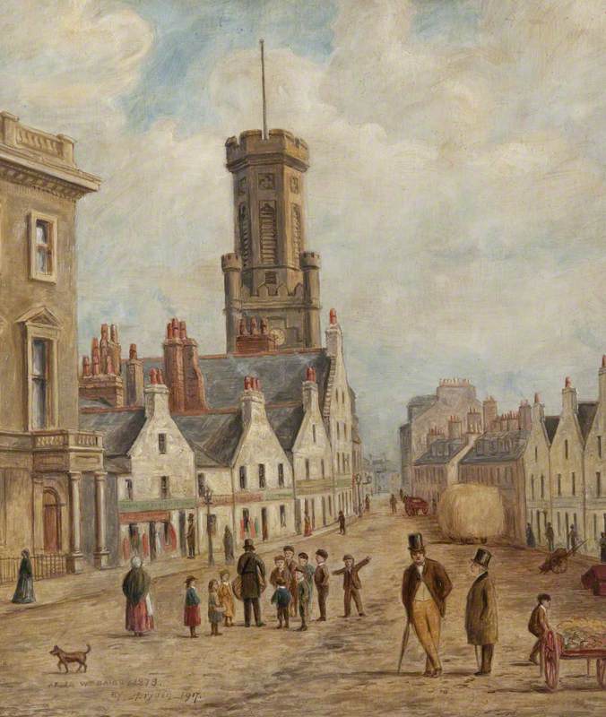 High Street, 1878