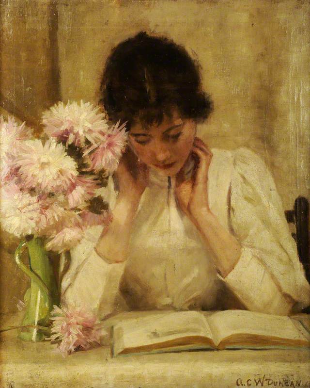 The Reading Girl