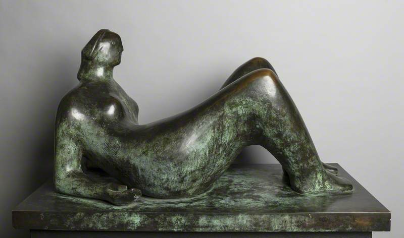 Working Model for Draped Reclining Figure