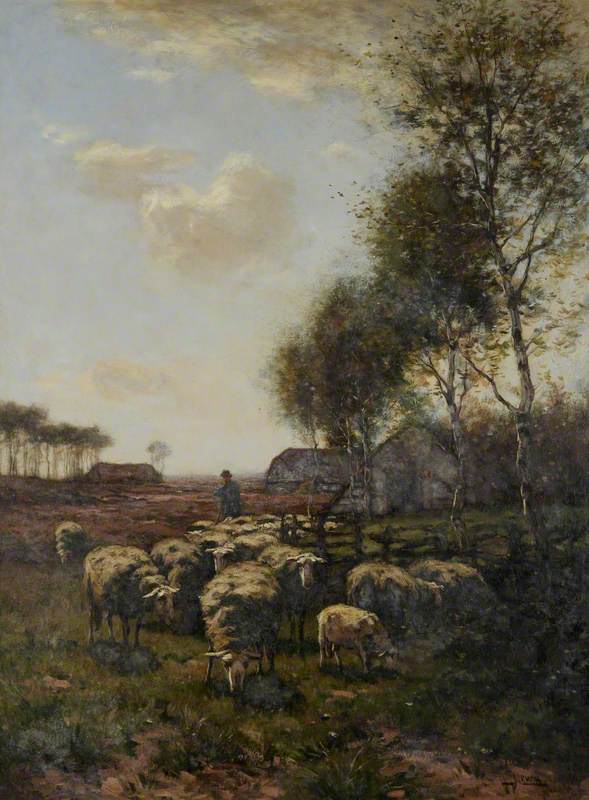 The Sheepfold