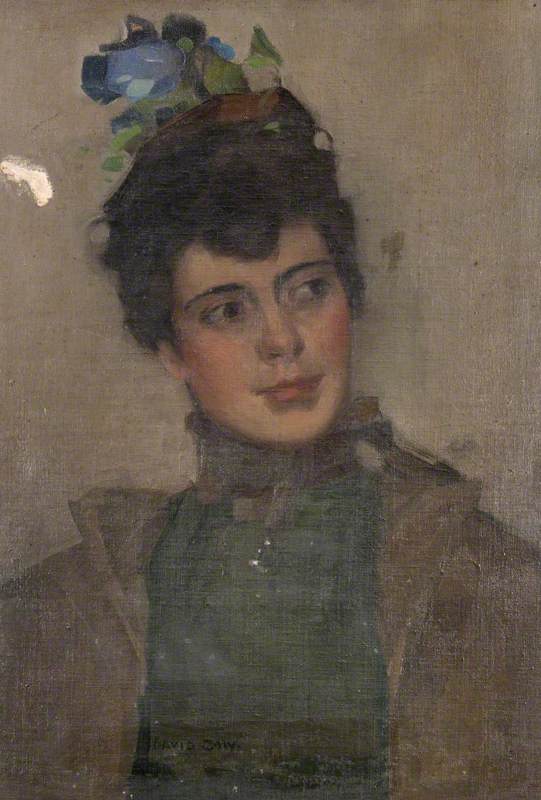 Portrait of a Girl