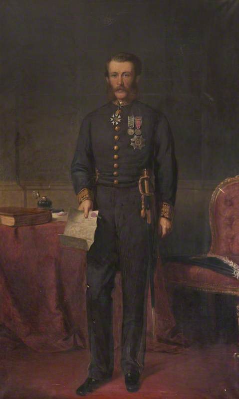 Right Honourable Sir James Fergusson (1832–1907), 6th Bt of Kilkerran, GCSI, KCMG, CIE