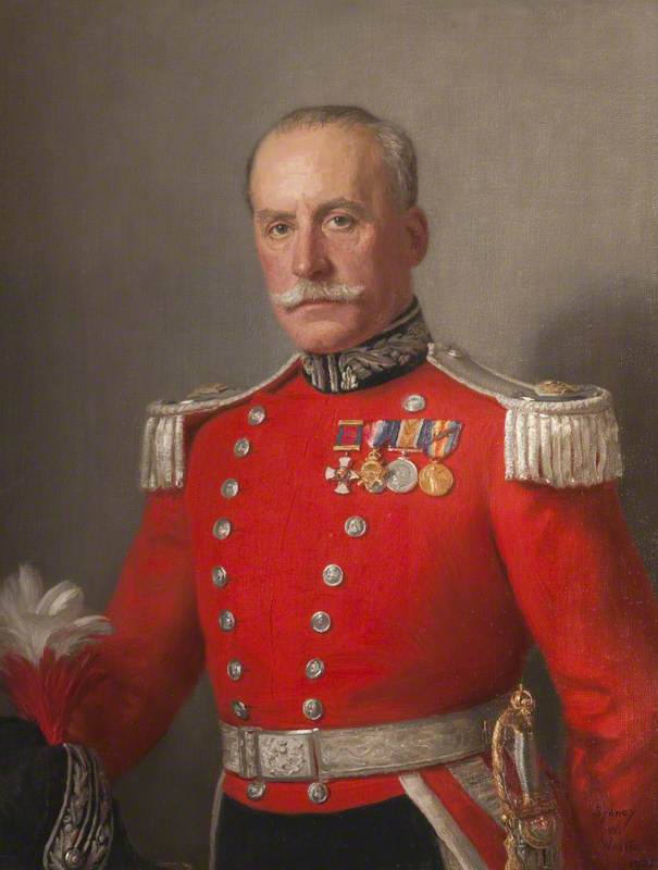 Colonel H. R. Wallace of Busbie