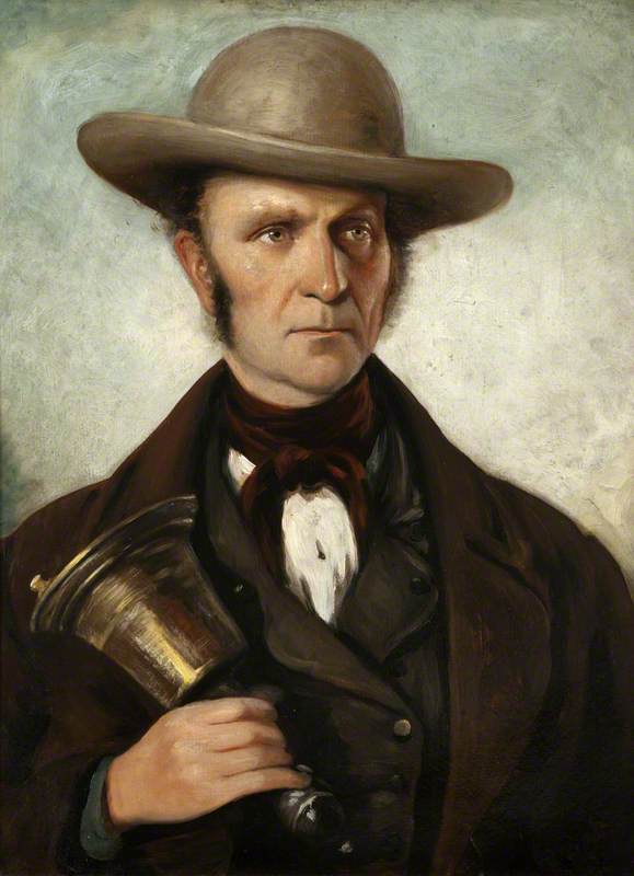 Thomas Turnbull (1802–1861), Town Crier of Hawick, Roxburghshire