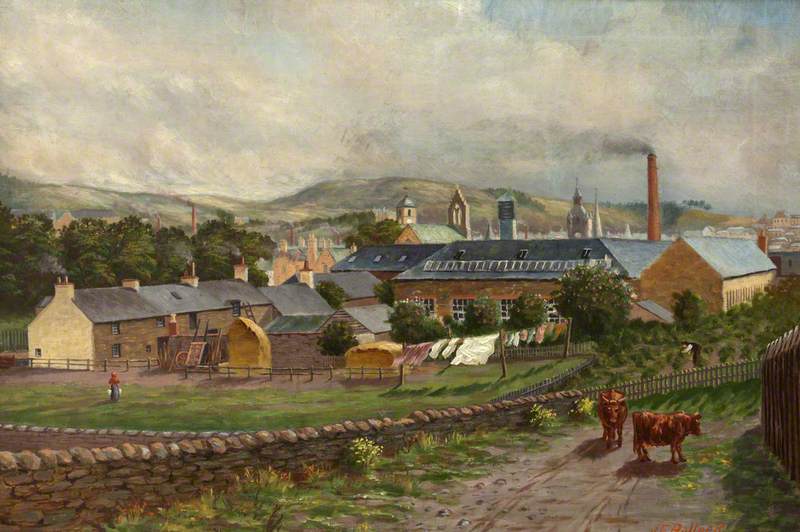 Stonefield Mill, Rockvale and Cottages