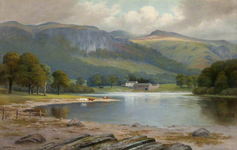 View of Derwentwater towards Broome Point