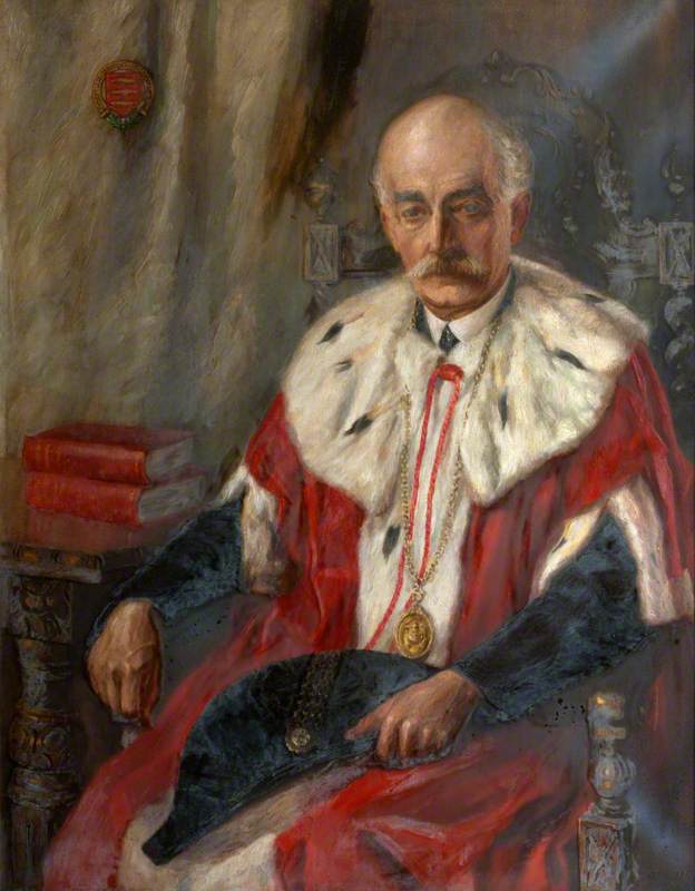 George Anderson, Provost of Peebles