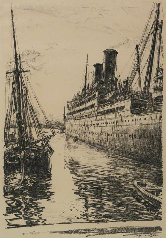 The Tuscania at Greenock