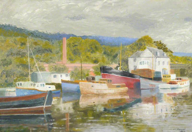 Bowling Basin, 1982
