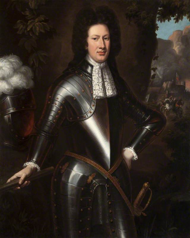 Portrait of an Unidentified Man in Armour