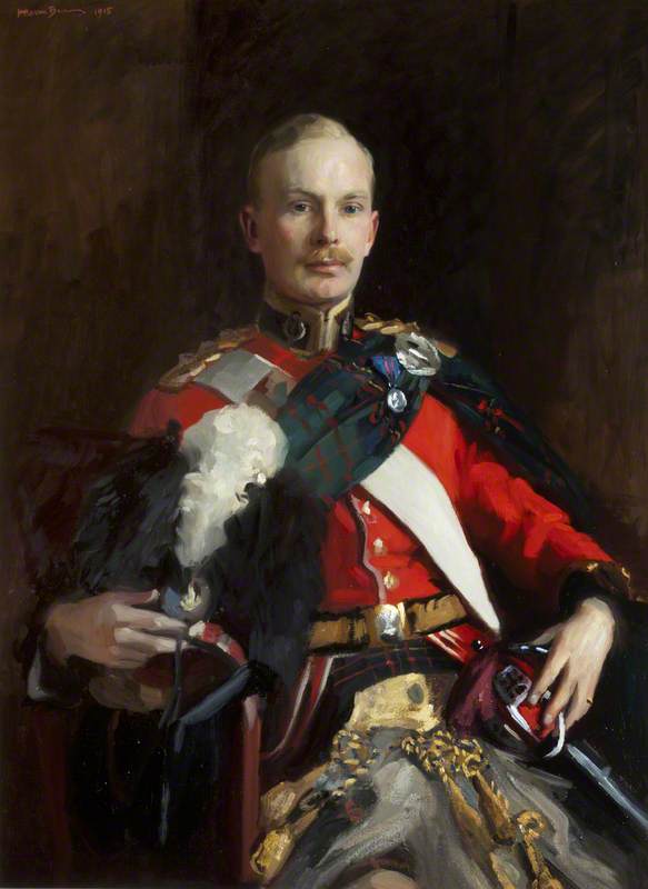 Ian Colin (1891–1953), 15th Earl of Lauderdale 