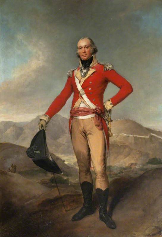 Lieutenant Colonel The Honourable James Maitland (1772–1805)