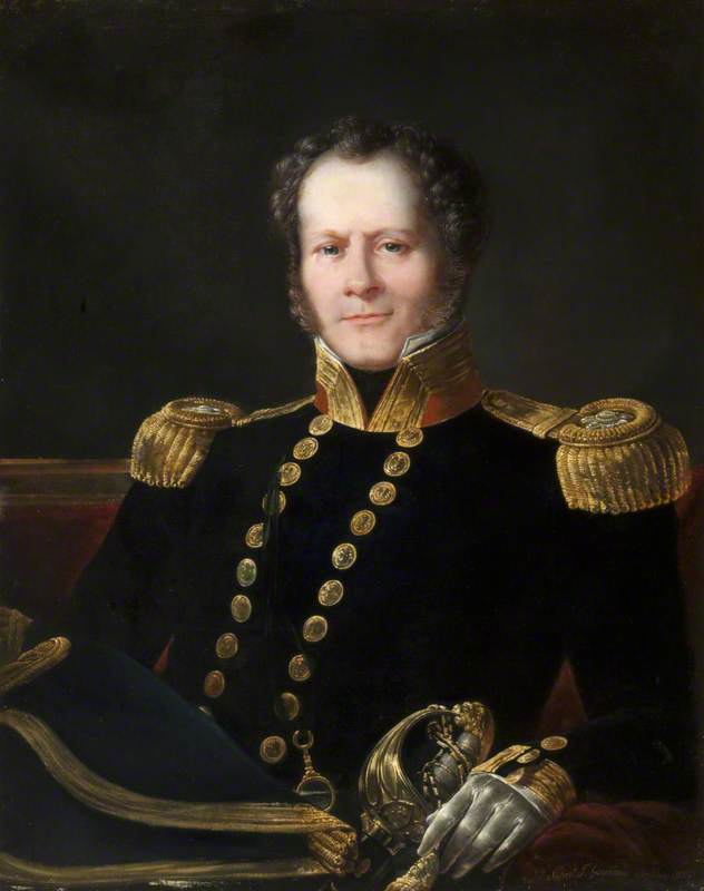 Admiral John Maitland (1771–1836)
