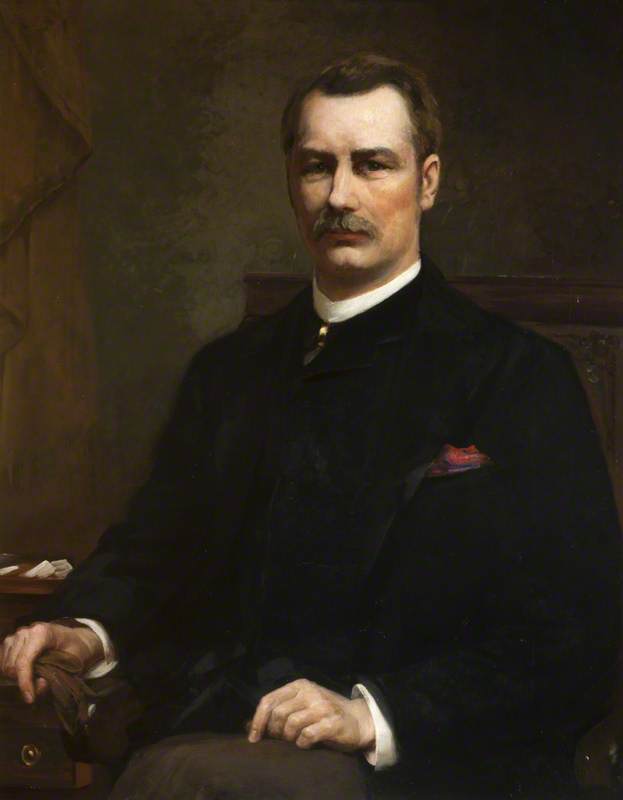 Frederick Henry (1840–1924), 13th Earl of Lauderdale 