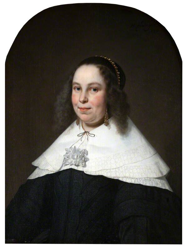 Portrait of the Burgomeister's Wife