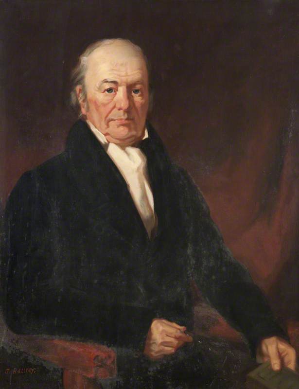 Alexander Marjoribanks, First Provost of Bathgate (1824–1827) and Trustee of John Newland