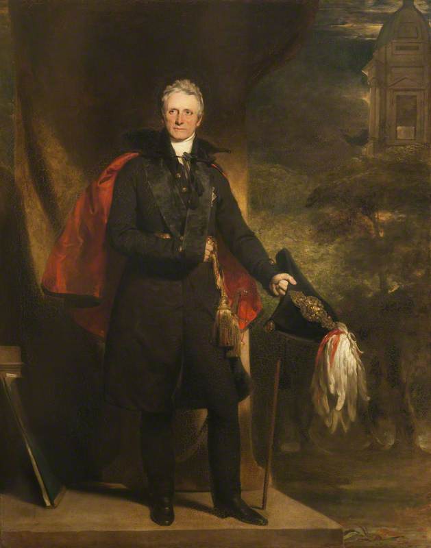 The Honourable Sir Alexander Hope (1769–1837)