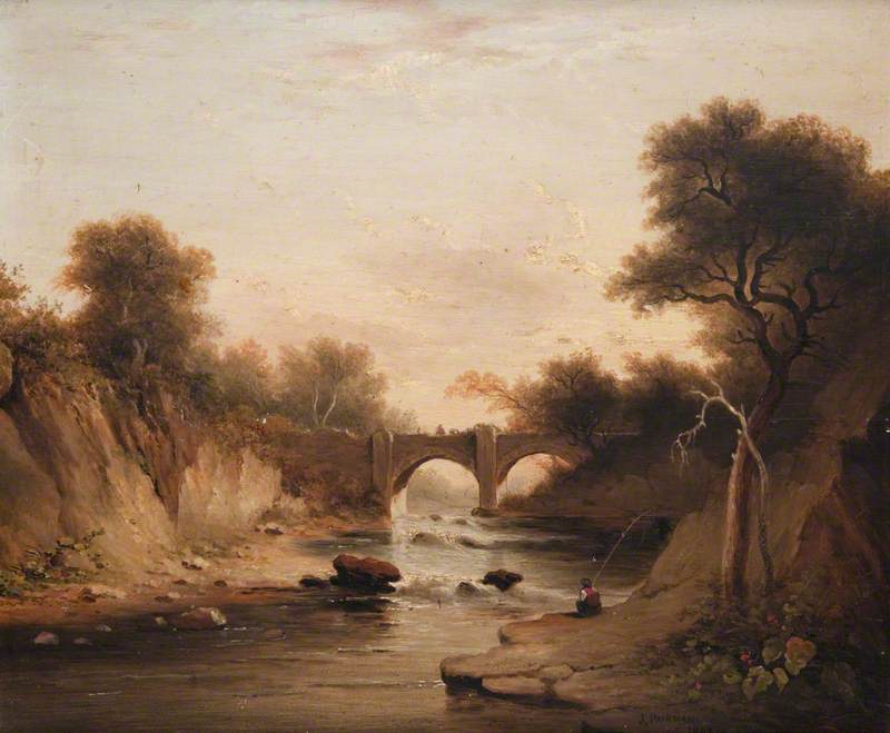 Bridge over River Almond