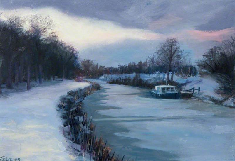 Winter on the Canal