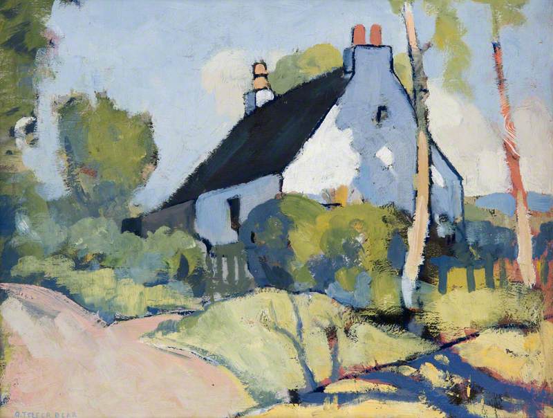 The White Cottage