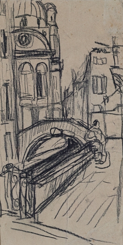 Venetian Sketch, Santa Maria dei Miracoli