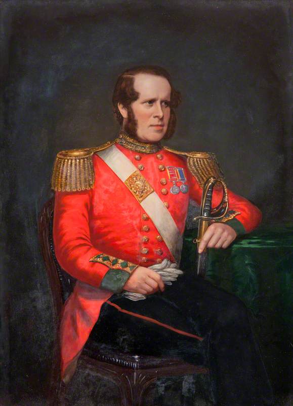 Captain John George Shaw