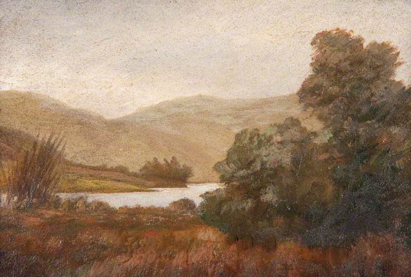 Landscape and Loch Ardinning