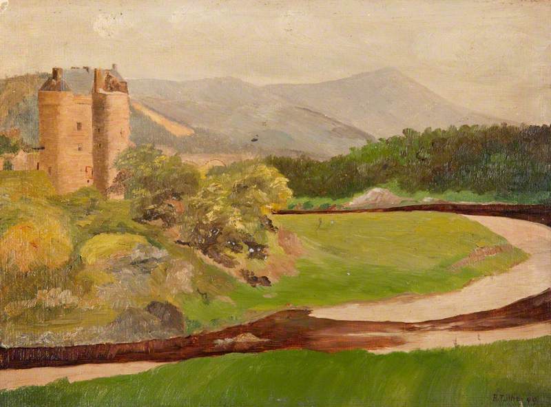 Neidpath Castle, Peebles