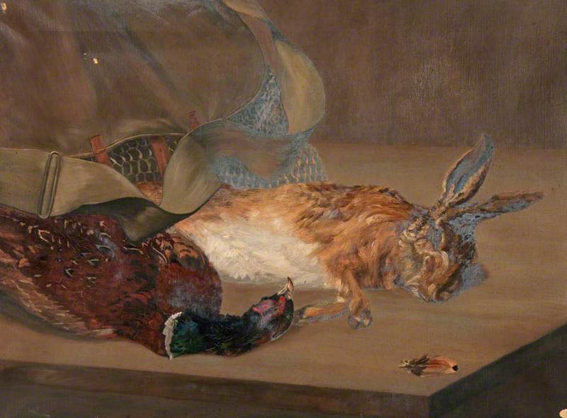 Hare and Pheasant