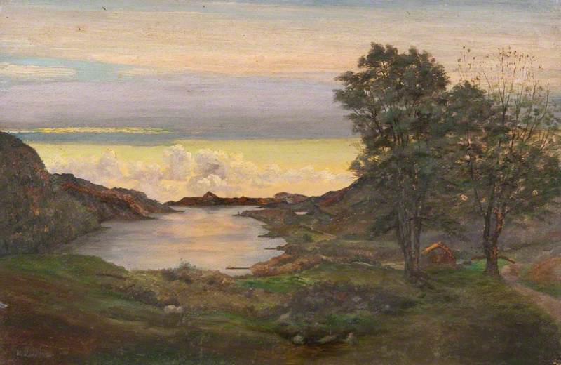 Loch Avich, Sunset, Tayvallich