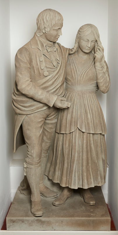 Robert Burns (1759–1796) and Highland Mary (1763–1786)