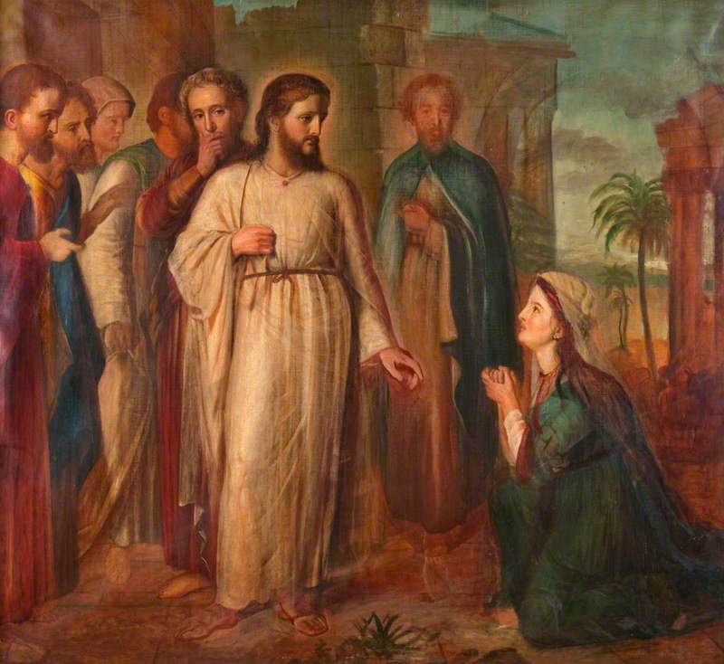 Christ and the Woman Taken in Adultery