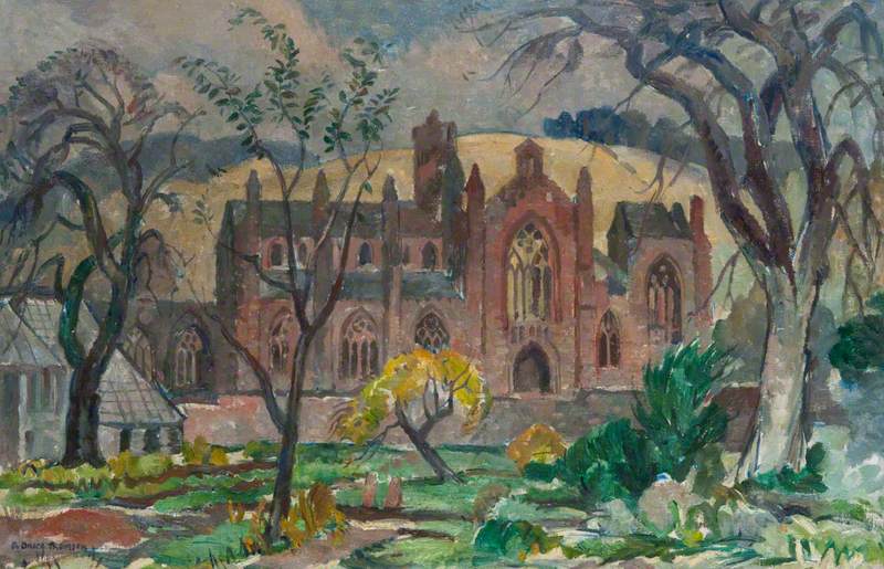 Melrose Abbey