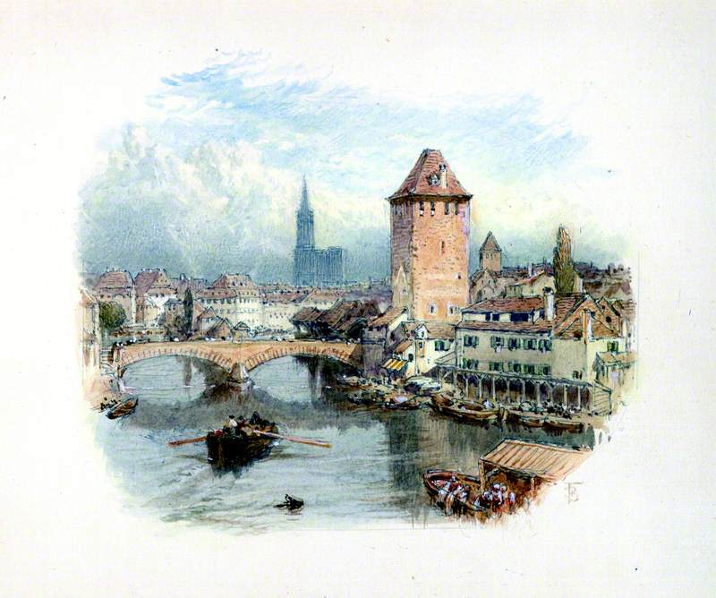 View of Strasburgh