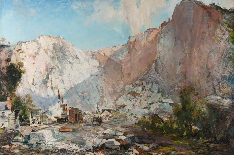 The Quarry, Furnace