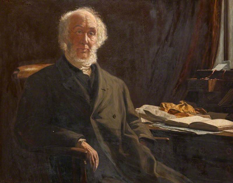 Reverend James Melville McCulloch (1801–1883), Minister of West Parish Church, Greenock (1843–1883)