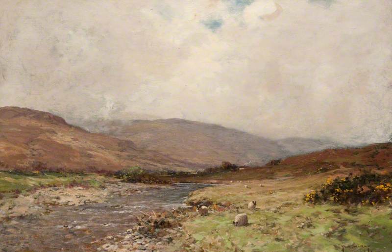 Near Bridge of Orchy