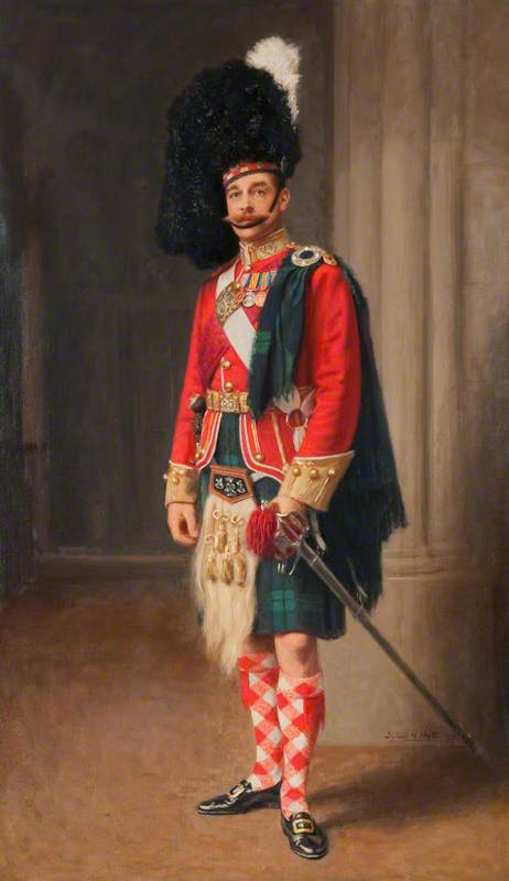 Duncan Darroch (1868–1923), 6th of Gourock, Renfrewshire, Lord of the Barony of Gourock