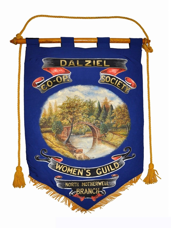 Dalziel Co-op Women's Guild Banner