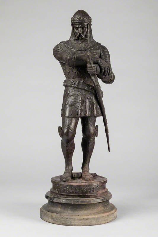 The Black Prince (Edward, 1330–1376, Prince of Wales)