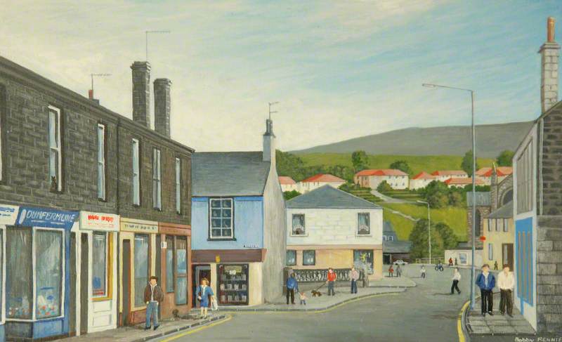 Main Street, Kilsyth