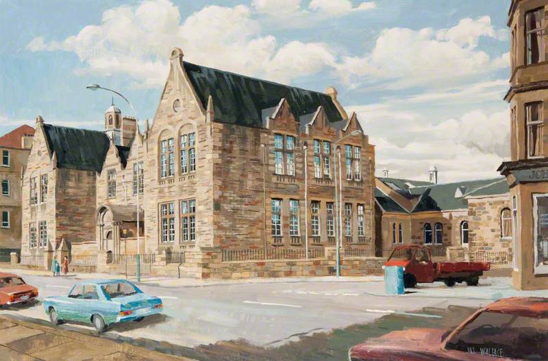 Old South School, Paisley