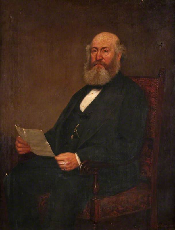 Portrait of a Gentleman, Seated