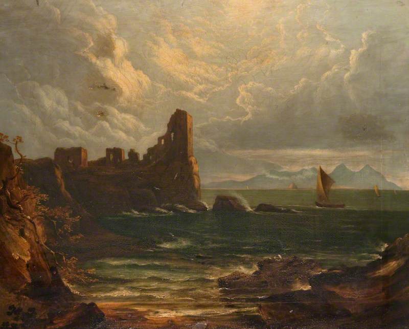 Dunure Castle, Ayrshire